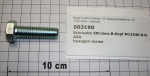 Hexagon screw M12x40