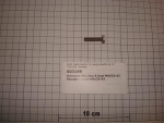 Hexagon screw DIN933,M6x25mm,A2 stainless steel
