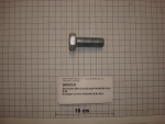 Sechskantschraube DIN933,M16x45mm,8.8,verzinkt