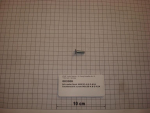 Countersink screw,DIN963,M6x20mm,4.8,galvanized