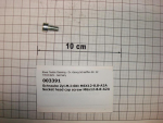 Zylinderschraube DIN912,m.Innensechskant, M6x12mm,8.8,verzinkt