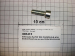 Socket head cap screw M10x30