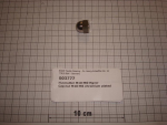 Cap nut,M10,chromium plated,DIN1587