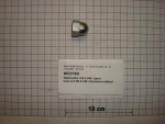 Cap nut,M12,chromium plated,DIN1587