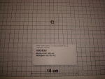 Hexagon nut,DIN934,M5,A2 stainless steel
