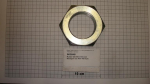 Hexagon nut,DIN936,M64x2,galvanized
