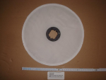 BÖWE Original filter disc for spin filter,340mm for use without powder,P/M12-30,Mi,Pi