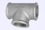 T-piece,130V32,1 1/4",galvanized