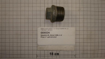 Plug,290V25,1",galvanized