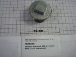 Plug,290V32,1 1/4",galvanized