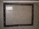 Gasket,square,360x470x4mm,22-holes,Consorba