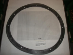 Gasket,round,loading door,422x490x2mm,P408-422,P520-540,K540
