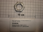 Counter nut 1/2" 