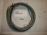Cable,4x1,5sqmm,2000mm+400mm,w/o plug
