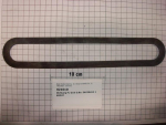 Gasket,oval,54x304x3,2mm,Viton,without bore,P470,SI70
