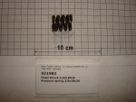 Pressure spring,3,6x18x26mm,loading door,P/M21-30