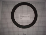 Gasket,round,164x208x4mm,perbunan,P445-470/SI70