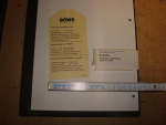 Tag for heater