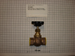 Steam hand valve,DN15,1/2",red brass,w.teflon gasket+hand wheel