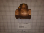 Check valve,DN40,1 1/2",I/I,red brass,P445,P470,SI70,P5100