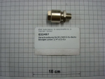 Screw connection,straight,1/4"x12mm,brass