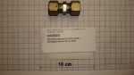 Screw connection,straight,12x12mm,galvanized,DIN2353