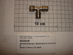 T-plug connector,1/4"x6x6mm,DIN2353