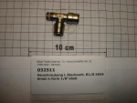 T-plug connector,1/8"x6x6mm,DIN2353