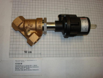 Steam valve,DN25,1",0-10 bar,up to180°C,NC,pneumatic,with position indicator