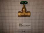 Straightway valve,3/4",w.hand wheel,teflongasket,P445,P470,SI70