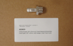 Hose nipple, 3/8 "x10mm, with hexagon, brass, hose nozzle