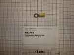 Cable socket,round,6,9x13,7mm,UL