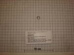 Washer,DIN125,M6,6,4x12x1,6mm,A2 stainless steel