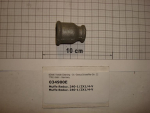 Reducing socket,240V1508,1/2"x1/4",I/I,galvanized
