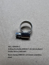 Hose clamp,DIN3017,10-16mm,stainless steel