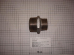 Double nipple,245V5040,with hexagon,reduced,2"x1 1/2",galvanized