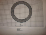 Gasket,round,120x164x4mm,P445,P470,SI70