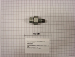 Screw connection,I/O,conical sealing,341V08,1/4",galvanized