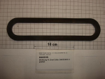 Gasket,oval,54x224x3,2mm,without bore,SI150