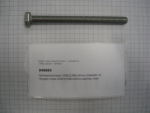 Hexagon screw DIN933,M8x100mm,stainless steel