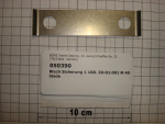 Locking plate,26x101x1mm,for cage flange,P/M12-18,P300