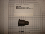 Reducing socket,246S1510,I/O,1/2"x3/8",black