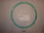 Dichtung,rund,180x209x0,5mm,Gehäuse Lösemittelpumpe Schmalenberger