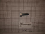 Hexagon screw DIN933,M16x50mm,8.8,galvanized