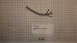 Cable 4x1,5-green/yellow