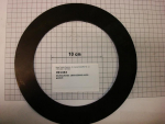 Gasket,round,166x238x5mm,A125