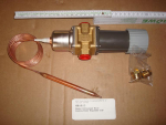 Kühlwasserregler,DN15,1/2", Wassersparventil, m.Fühler,Destillation,P/M12-30