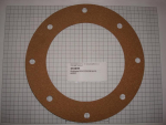 Gasket,round,180x270x3,2mm,8-holes,A125