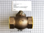 Check valve,DN32,1 1/4",red brass,viton gasket,K50