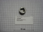 Plug,596V25,square drive,1",galvanized